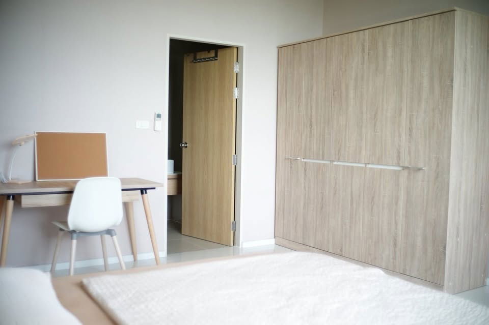 รูป The Issara Ladprao | 2 ห้องนอน ห้องใหญ่ 📞 Line:@pukkhome (with @ ) - รูปที่ 7/11