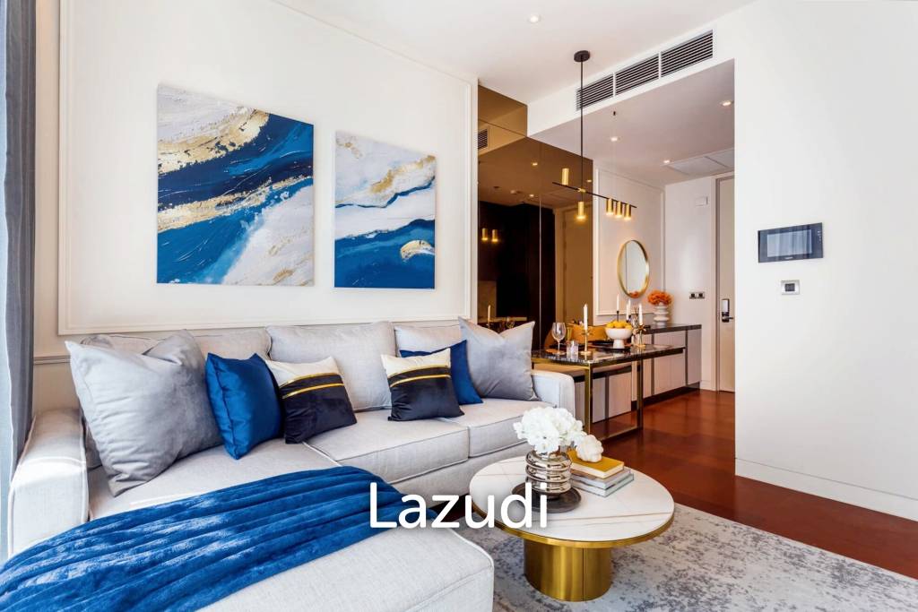 รูป 1 Bedroom 49 SQ.M KHUN by YOO inspired by Starck - รูปที่ 2/12