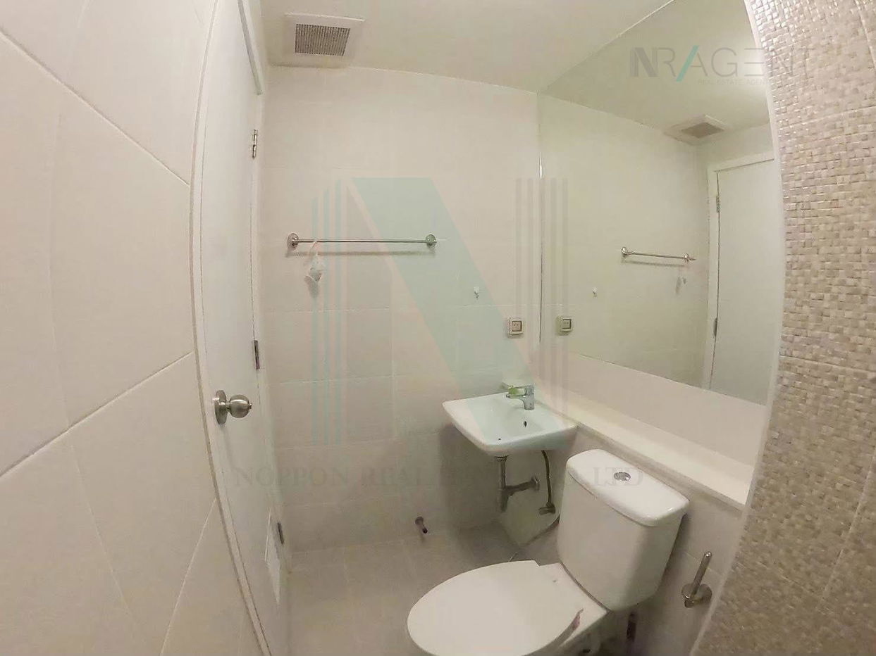 รูป ให้เช่าคอนโด พลัมคอนโด ปิ่นเกล้า สเตชั่น อาคาร 1 ชั้น 4 1 ห้องนอน ขนาด 25 ตรม ใกล้ พาต้า ปิ่นเกล้า - รูปที่ 8/8