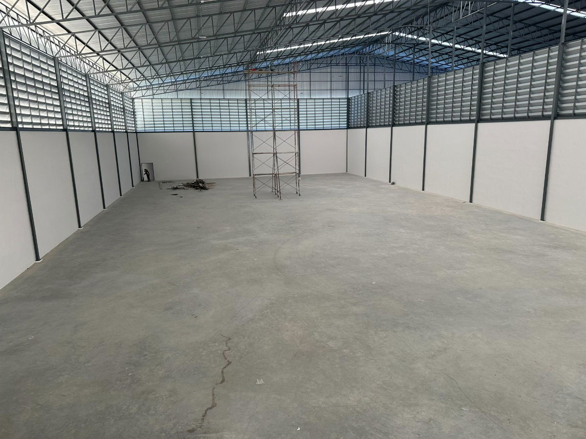 รูป HR3055ปล่อยเช่าโกดังขนาด 2,000 ตรม.ย่านกระทุมแบน สมุทรสาคร เหมาะทำเป็นโรงงาน คลังสินค้า - รูปที่ 4/13