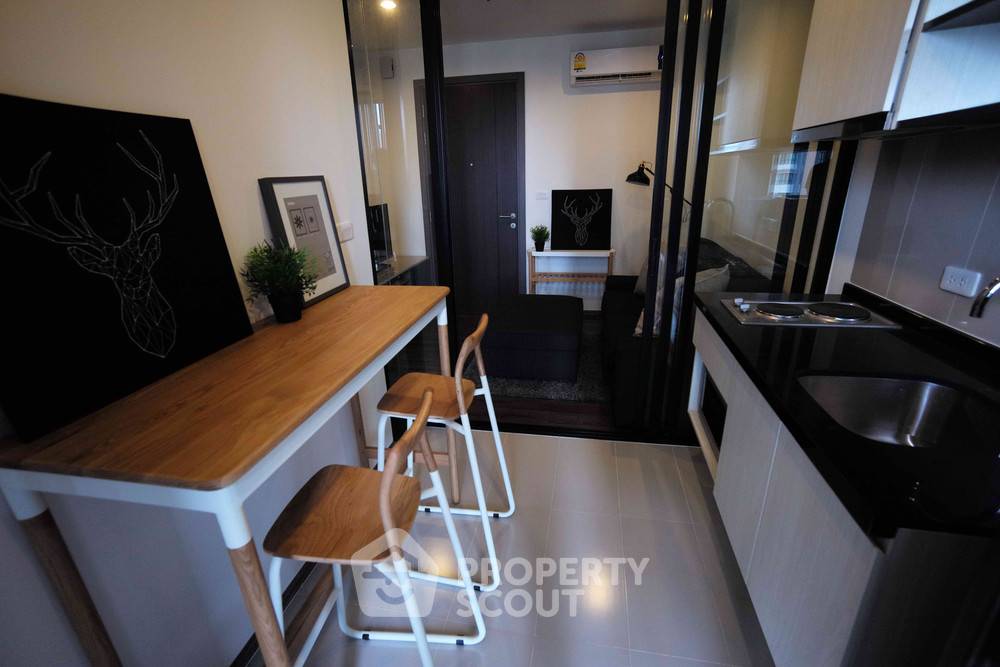 รูป คอนโด 1-ห้องนอน ที่ เดอะ เบส พาร์ค อีสท์ สุขุมวิท 77 ใกล้ BTS อ่อนนุช (ID 386447) - รูปที่ 1/8