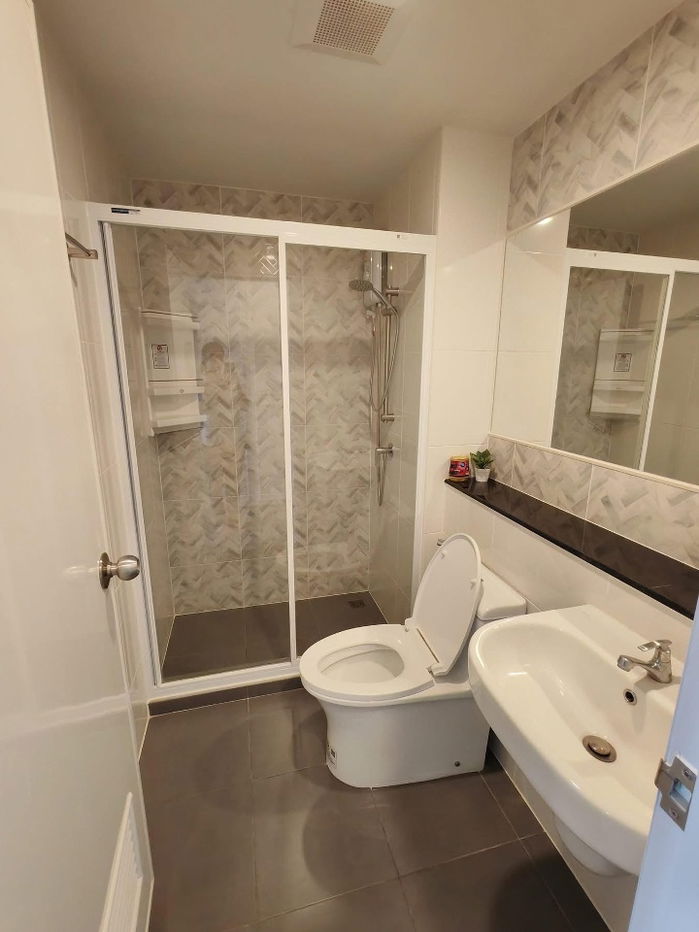 รูป code : E11 ให้เช่าคอนโด รีเจ้นท์โฮม บางนา (Regent Home Bangna) | ชั้น 22 ห้องทิศตะวันออก วิวไบเทค ใกล้ BTS บางนา 400 ม. - รูปที่ 6/8