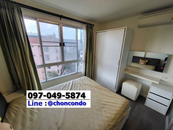 รูป DCondo ดีคอนโด ชั้น6 ตึกA  -------------------------------Tel 097-049-5874 (Line: @choncondo มี@ด้วย) - รูปที่ 5/13