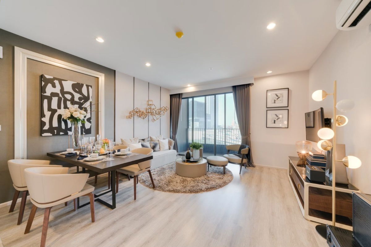 picture 💎Ideo Mobi Sukhumvit 66✨ Brand-new luxury unit, fully furnished and ready to move in! 🏙️Rent: 65,000 THB/month 💥 - 1/9