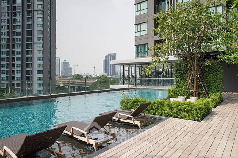 รูป คอนโด 1-ห้องนอน ที่ เดอะ เบส พาร์ค อีสท์ สุขุมวิท 77 ใกล้ BTS อ่อนนุช (ID 779210) - รูปที่ 2/9