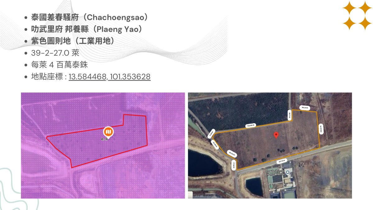 รูป 🌟 ที่ดินทำเลทองใกล้นิคมอุตสาหกรรมหลักของประเทศไทย - รูปที่ 2/7