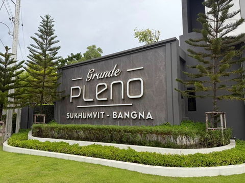 FOR RENT !! : Grande Pleno Sukhumvit - Bangna | 80K. per month | Land: 161 sq.m | 46.4 sq.wah 3Beds4Baths Parking: 2 cars