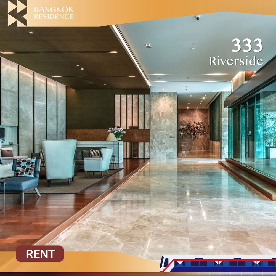 picture 333 Riverside 🌊 Prime riverfront location 💫 Near MRT Bang Pho - 1/7