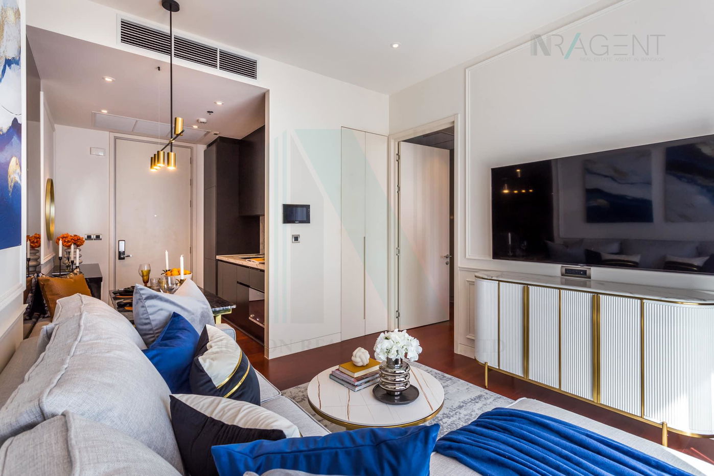 รูป 📣Nice room!📣 ให้เช่าคอนโด คุณ บาย ยู อินสไปร์ บาย สตาร์ค อาคาร 1 ชั้น 15 1 ห้องนอน ขนาด 49.00 ตรม ใกล้ Home Place - รูปที่ 2/8