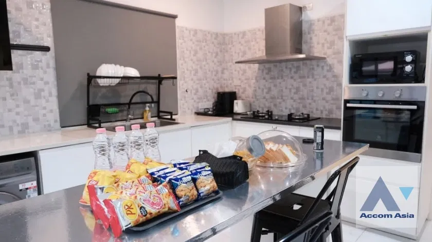 รูป 🔼🔽 AccomA 📩 Pet friendly,Private Swimming Pool 5 BR House in Bang Na Nuea (AA29913) - รูปที่ 13/20