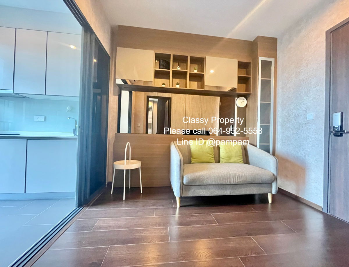 picture *** Condo for rent : C Ekkamai 1 Bedroom  Fully furnished Built-in 14,500 Baht only 🔥🔥🔥*** - 6/10
