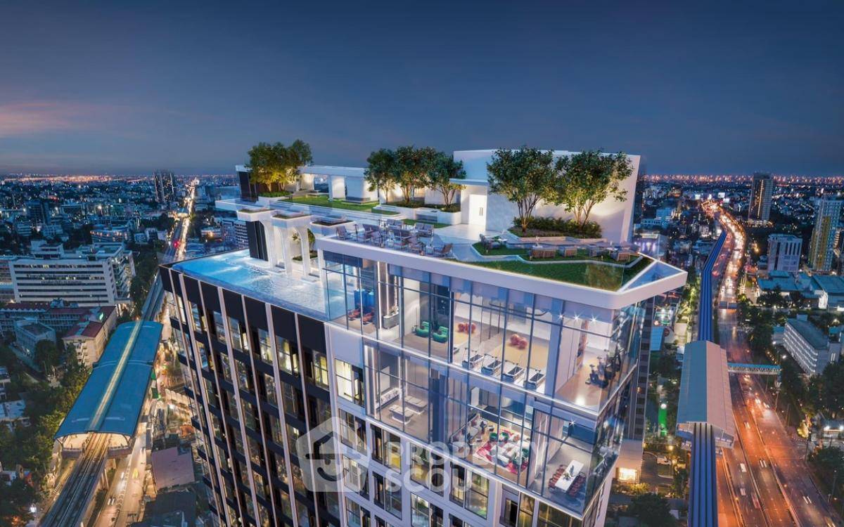 picture 1-BR Condo at SO Origin Kaset Interchange near BTS Kasetsart University (ID 1715768) - 2/3