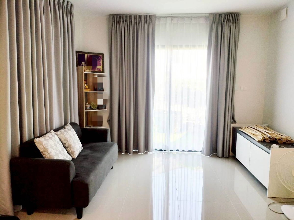 รูป 🚩ให้เช่า 🏡บ้านแฝด หลังริม 👉โมดิ วิลล่า บางนา ในบางเสาธง, สมุทรปราการ บ้านสวย พร้อมอยู่👈 - รูปที่ 5/25