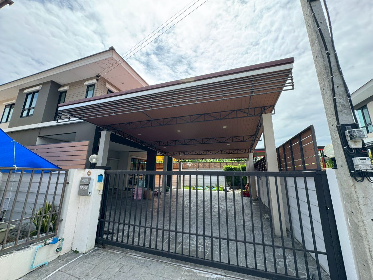 รูป 🏡 𝗛𝗢𝗨𝗦𝗘 𝗙𝗢𝗥 𝗦𝗔𝗟𝗘 | Mantita Delight (หมู่บ้านมัณฑิตา ดีไลท์) ⚡️ - รูปที่ 1/17