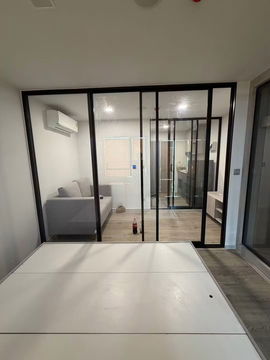 ✨#PT2307_221 ✨𝗙𝗼𝗿 𝗥𝗲𝗻𝘁1️⃣2️⃣k.🔥🔥 #Near BTS Sanamnikom ✨#Vacant room Dec 31, 2025 Condo Kev Seed Kaset