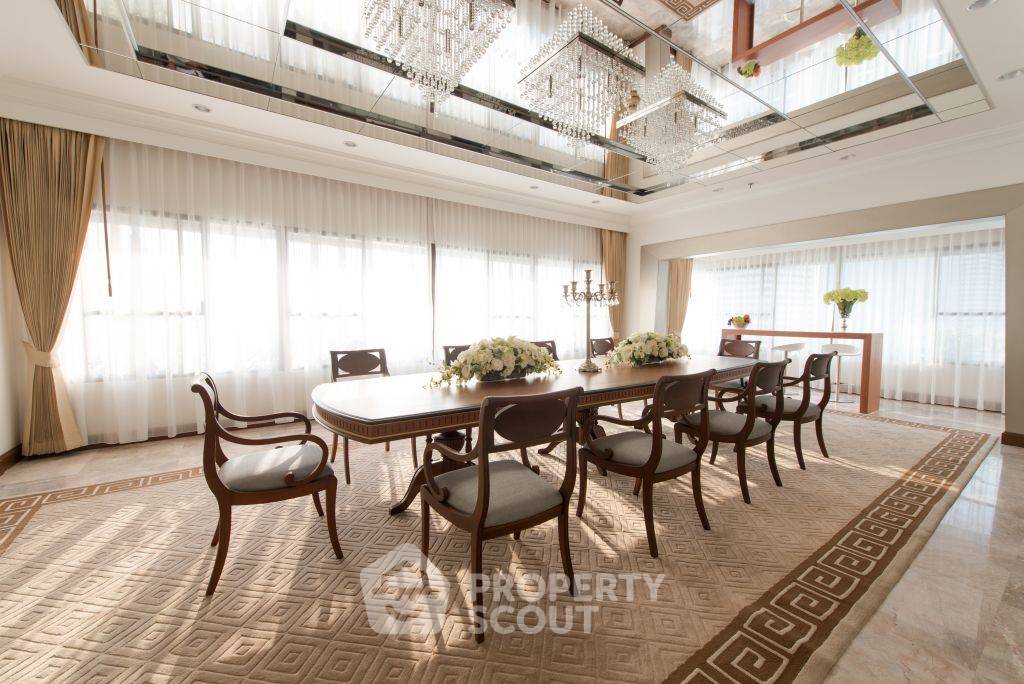 picture Spectacular High Rise 4-BR Penthouse near MRT Queen Sirikit National Convention Centre (ID 1286665) - 33/49