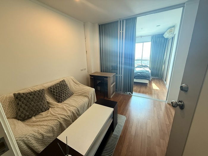 รูป ⭐⭐ให้เช่า ลุมพินี เพลส บรมราชชนนี - ปิ่นเกล้า 1Bed 28 ตร.ม.ชั้น 24 แต่งครบ พร้อมอยู่ สนใจ LINE: @atfirm⭐⭐ - รูปที่ 1/14