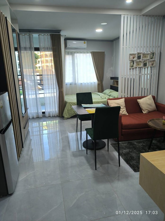 picture For rent, Green Tower Chiangmai, close to university Chiangmai, only 10000 baht per month, Tell (0955752068 Khun Chompoo) - 2/15