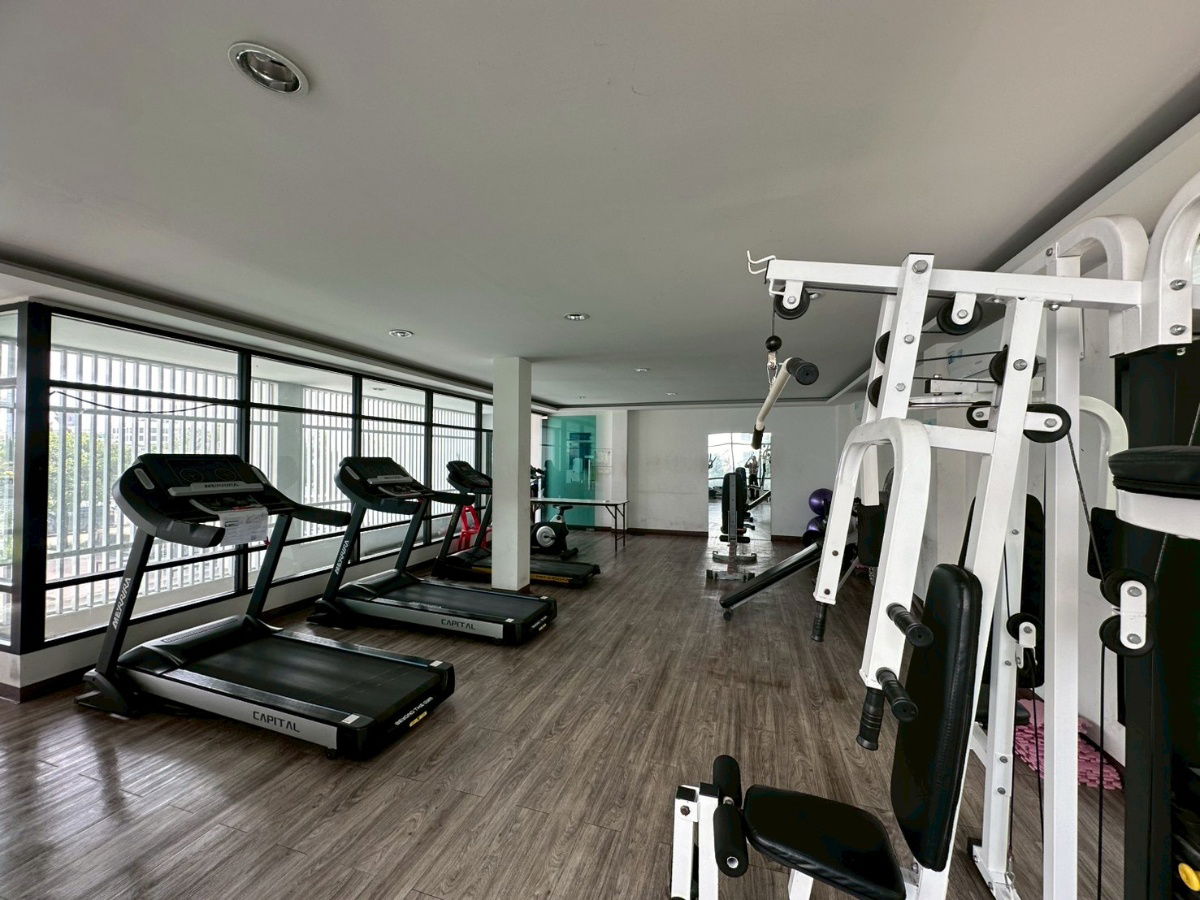 รูป ขาย คอนโด เดอะคิทท์ ติวานนท์ ห้องมุม ใกล้รถไฟฟ้าสายสีชมพู สถานีแยกปากเกร็ด พร้อมเข้าอยู่ ห้องสวยมาก - รูปที่ 17/18