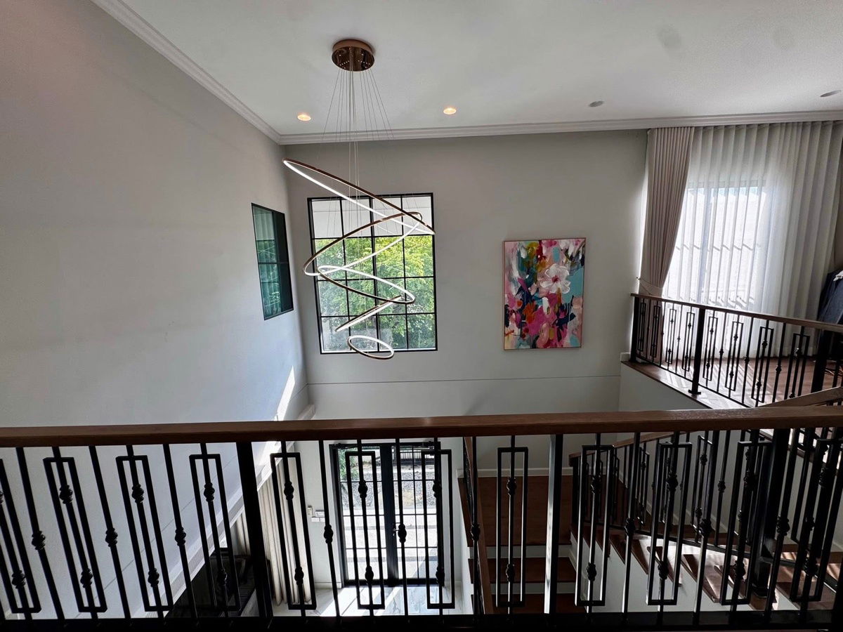 รูป Luxury House For RENT : เศรษฐสิริ บางนา สุวรรณภูมิ แปลงมุม ใกล้ Club house - รูปที่ 8/20