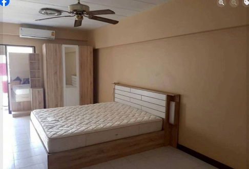 Room for rent at Thipthani Condo Prime location opposite Central Bangna Only 500 meters