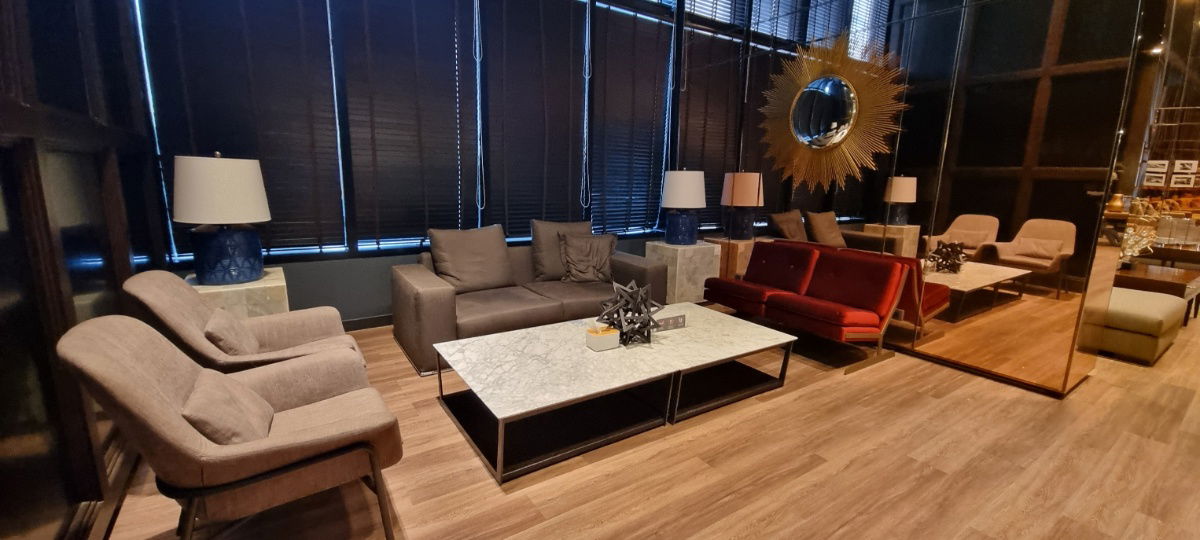 picture noble ploenchit for rent 46 sqm 1 bed 1 bath Floor 12 - 12/14