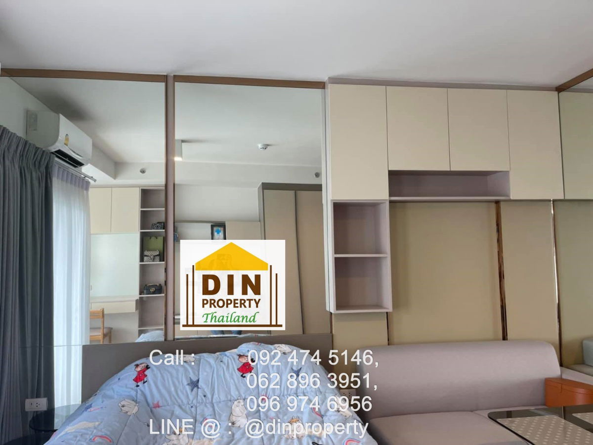 รูป เช่า ไอดิโอ สาทร - วงเวียนใหญ่ สตูดิโอ ใกล้ BTS วงเวียนใหญ่ - รูปที่ 5/8