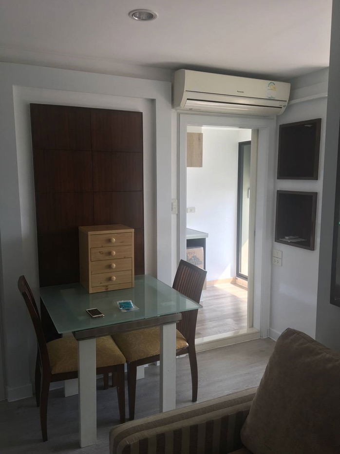 picture For rent studio room 7 floor 30 sqm 9000 baht - 6/8