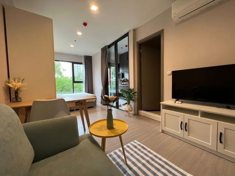 ✨#OL2308_182 ✨𝗙𝗼𝗿 𝗥𝗲𝗻𝘁1️⃣8️⃣ k.🔥🔥 #Near MRT Rama 9 ✨#Available room, can make an appointment to view Life Asoke Hype Condo