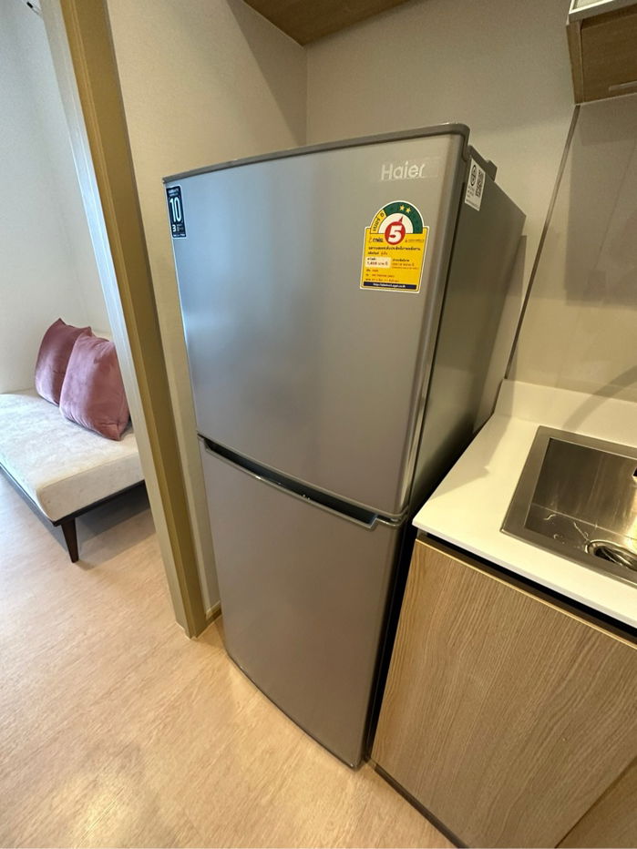 รูป 📍ให้เช่า - Maru Ladprao 15 ✨ Pet friendly 🐶 1 ห้องนอน  เฟอร์นิเจอร์ครบ พร้อมเข้าอยู่⚡️🔥🔥 - รูปที่ 8/10