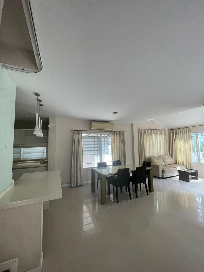 รูป HR3070ให้เช่าบ้านเดี่ยว 2 ชั้น เนื้อที่ 66 ตร.วา โครงการมัณทนา พระราม 9–ศรีนครินทร์ เฟอร์ครบ พร้อมอยู่ - รูปที่ 26/41