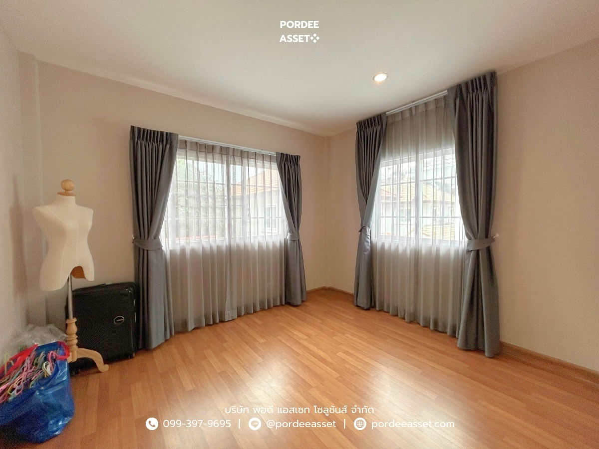 รูป ชวนชื่น ซิตี้ เซาท์วิลล์ วัชรพล-รามอินทรา รามอินทรา65 (ขนาด 52 ตร.ว.) ใกล้รถไฟฟ้าสายสีชมพู สถานีวัชรพลทางพิเศษฉลองรัช บางเขน กรุงเทพมหานคร - รูปที่ 15/27