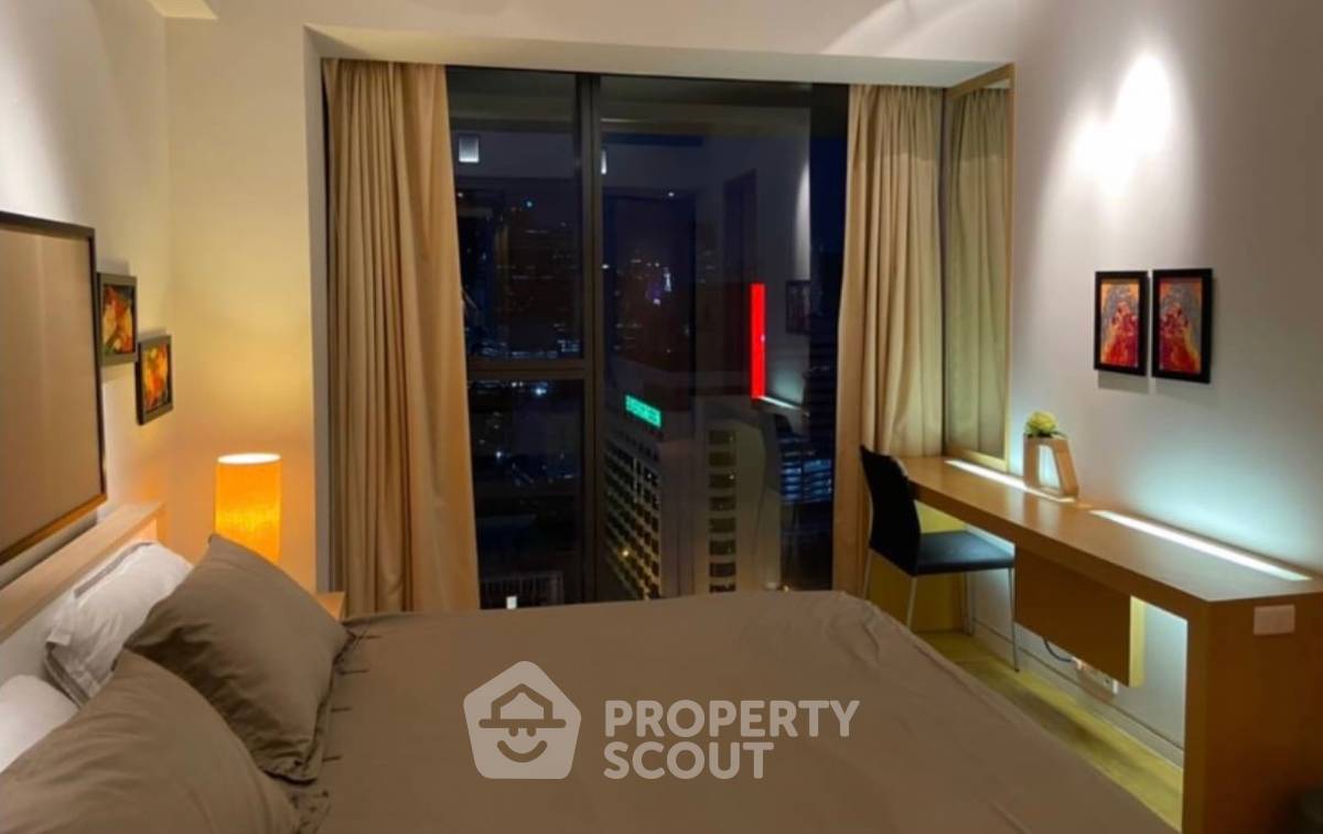 picture 2-BR Condo at The Met Sathorn near BTS Chong Nonsi (ID 426795) - 13/14