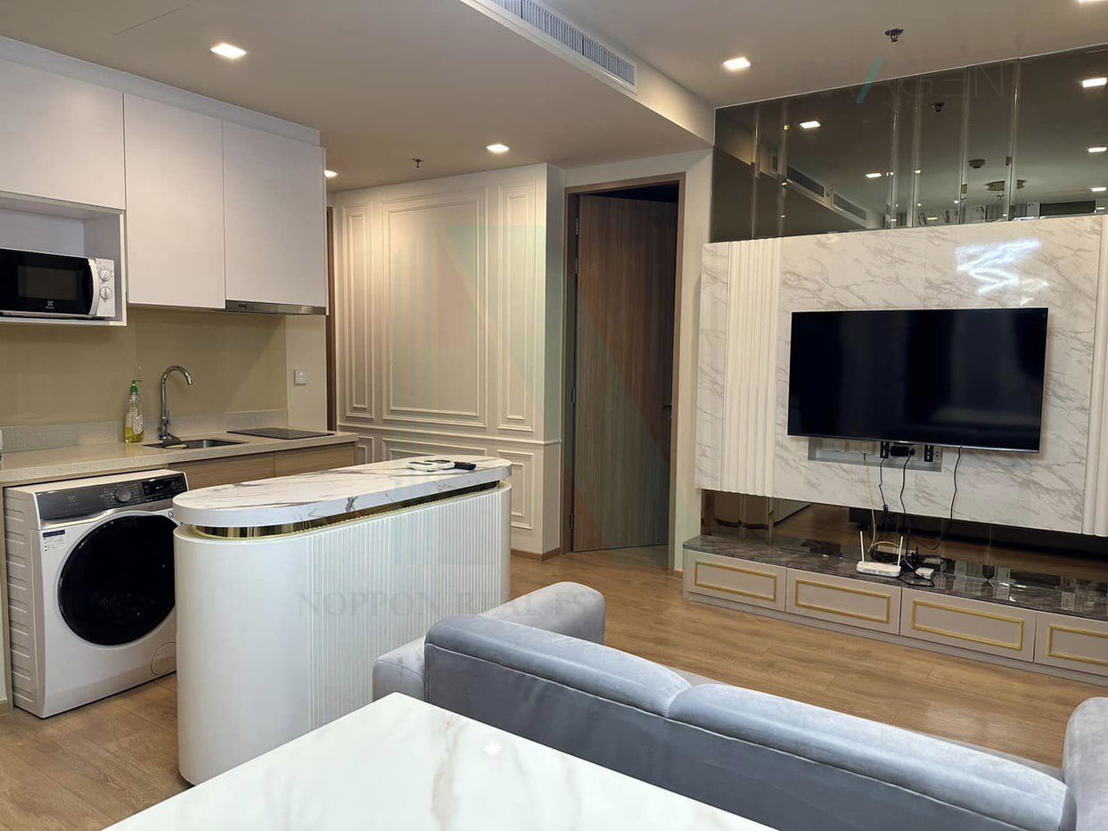 picture 📌 For Rent Condo NOBLE AROUND SUKHUMVIT 33 Building 1, Floor 6,2 bed room, Room size 55.00 sqm - 5/8