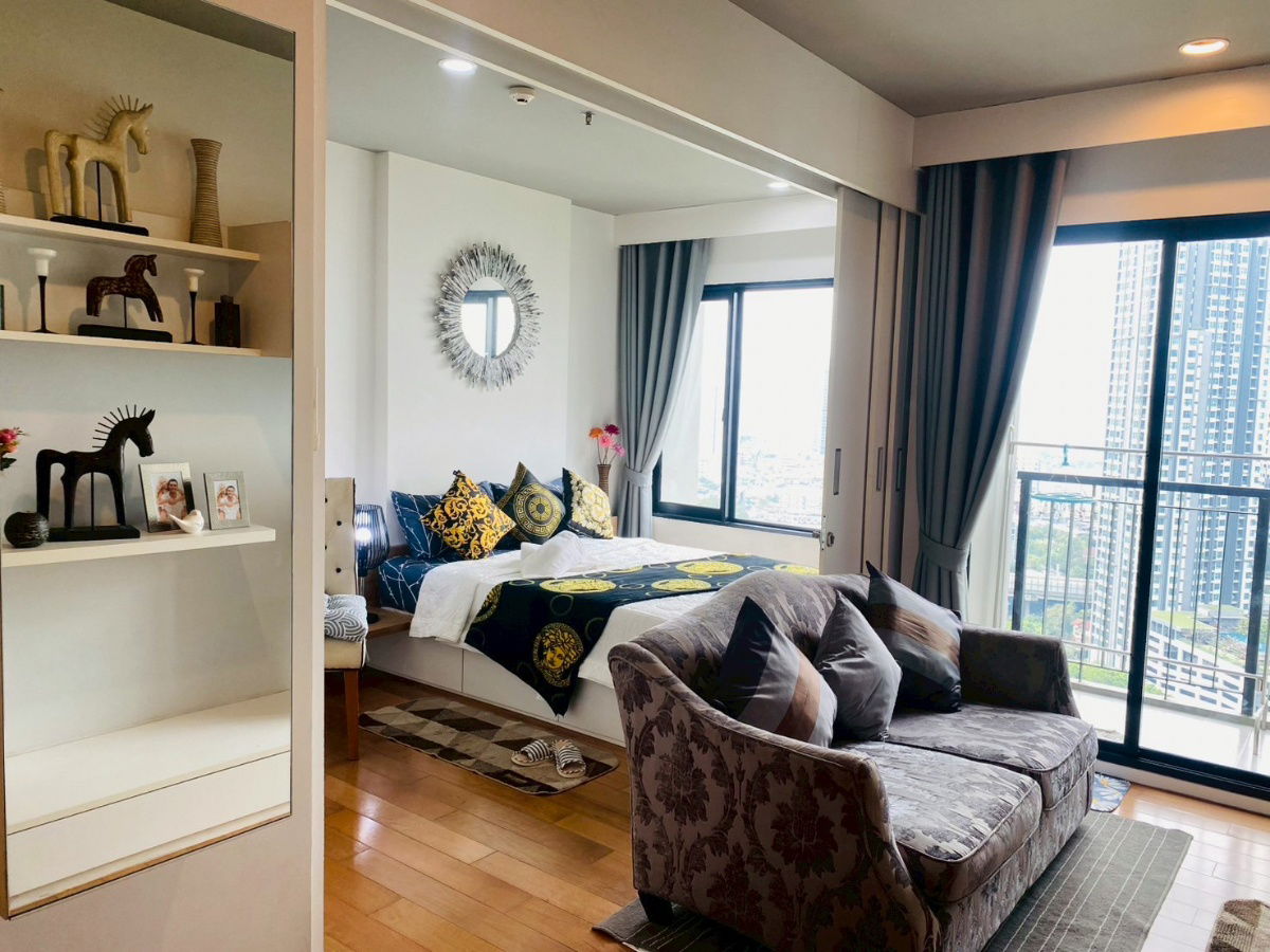 รูป Blocs 77 (บลอคส์ 77) (1bed1bath 40sqm) - รูปที่ 3/19