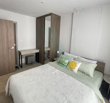 ให้เช่าคอนโด นิว ครอส คูคต สเตชัน อาคาร A ชั้น 2 1 ห้องนอน ขนาด 27 ตรม ใกล้ Makro Food Service ลำลูกกา