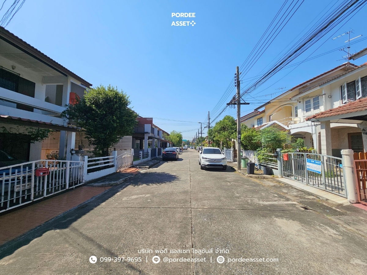 รูป ทาวน์โฮม 2 ชั้น การ์เด้นโฮม วิลเลจ พหลโยธิน60 โครงการติดถนนพหลโยธิน (ขนาด 22 ตร.ว.) ต.คูคต ลำลูกกา ปทุมธานี สถานีรถไฟฟ้า แยก คปอ. - รูปที่ 19/24