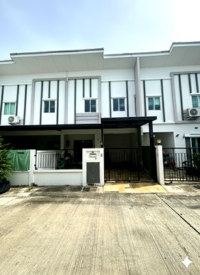 ทาวน์โฮม เซ็นทรัล พลาซ่า เวสต์เกต : 🏡 𝗛𝗢𝗨𝗦𝗘 𝗙𝗢𝗥 𝗦𝗔𝗟𝗘 | Lio NOV Wongwaen – Pinklao (หมู่บ้านไลโอ นอฟ วงแหวน – ปิ่นเกล้า) ⚡️