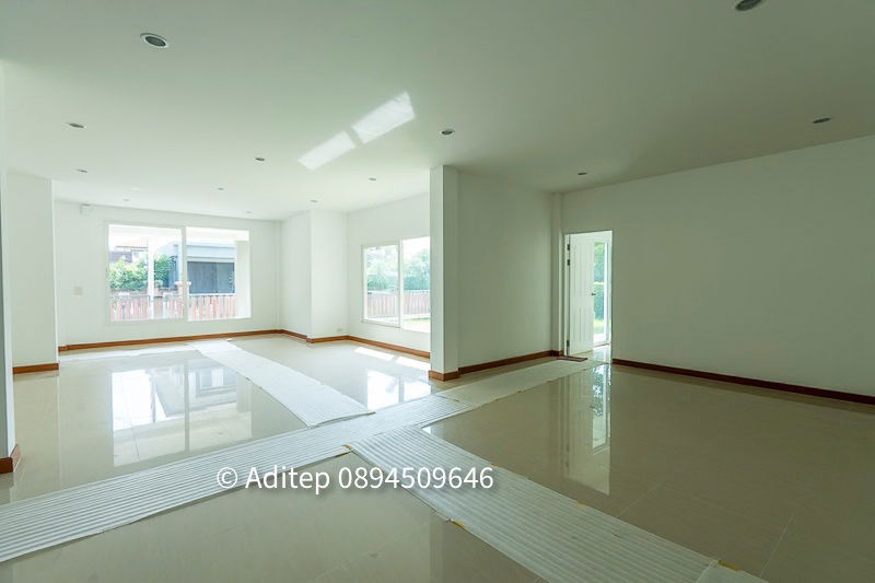 รูป ขายบ้านเดี่ยว Casa Ville รังสิต–คลอง 2 หลังมุม 111 ตรว. 455 ตร.ม. 5 ห้องนอน 5 ห้องน้ำ ใกล้ Future Park ติดถนนรังสิต–นครนายก - รูปที่ 9/35