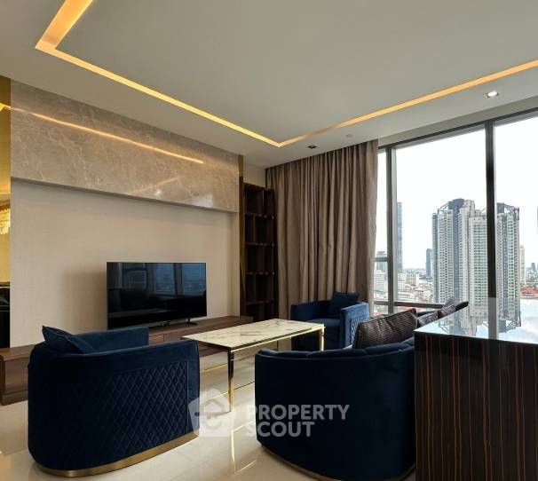 picture 2-BR Condo at The Bangkok Sathorn near BTS Surasak (ID 2444875) - 2/5