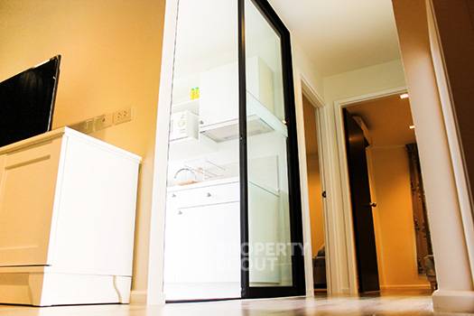 รูป คอนโด 2-ห้องนอน ที่ ไนท์บริดจ์ แบริ่ง ใกล้ BTS แบริ่ง (ID 418173) - รูปที่ 6/11