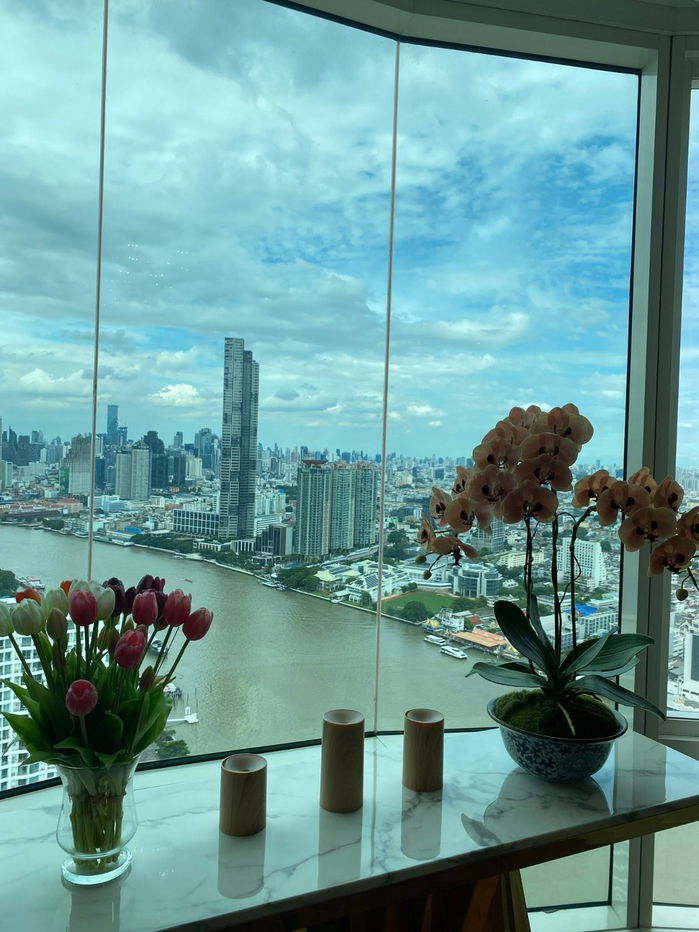 รูป ขายคอนโด Watermark Chaophraya River ⚡วิวแม่น้ำเจ้าพระยา ห้อง 4 ห้องนอน 5 ห้องน้ำ ตกแต่งใหม่สวยมาก ⚡สนใจติดต่อ @best_condo - รูปที่ 16/16