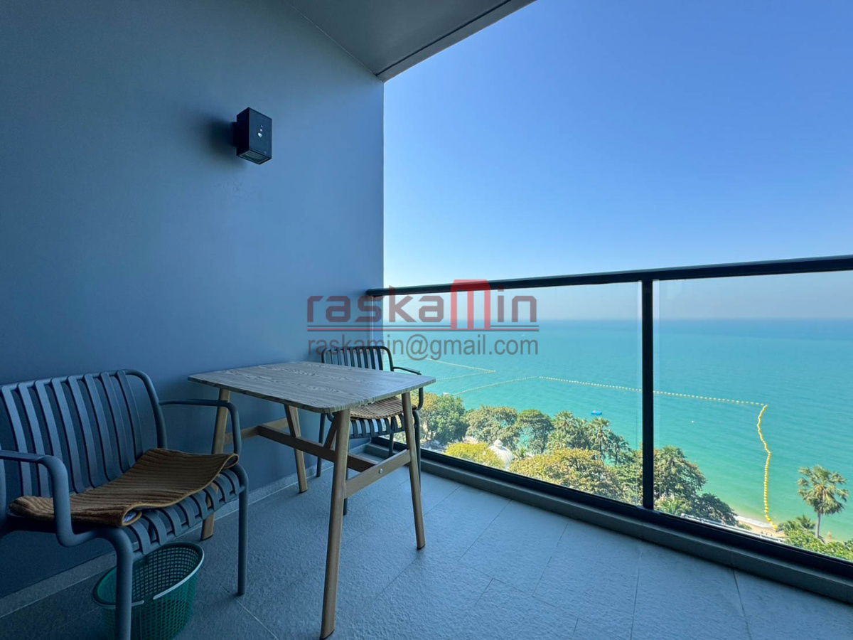 picture Zire Wongamat – Studio 39 sqm For Rent - 2/17