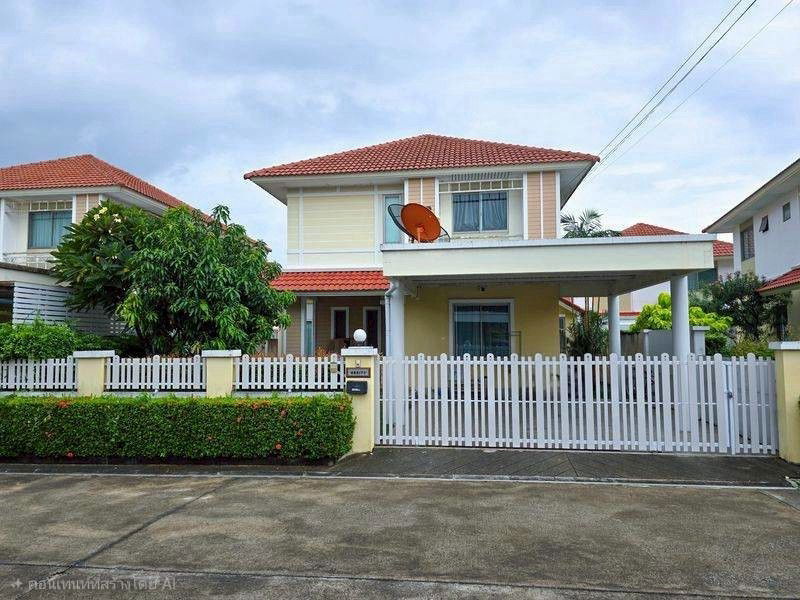 รูป ให้เช่า บ้านเดี่ยว 2 ชั้น หมู่บ้าน เฮ้าส์ ออฟ เดอะ คานารี่ – สวนเสือศรีราชา เฟอร์นิเจอร์บิ้วอิน พร้อมเครื่องใช้ไฟฟ้าครบ จอดรถได้ 2 คัน พร้อมเข้าอยู่ - รูปที่ 21/21