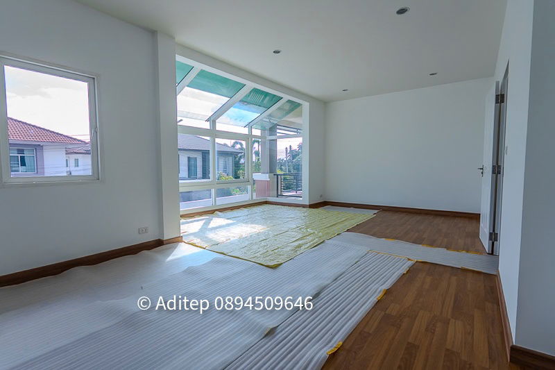 รูป ขายบ้านเดี่ยว Casa Ville รังสิต–คลอง 2 หลังมุม 111 ตรว. 455 ตร.ม. 5 ห้องนอน 5 ห้องน้ำ ใกล้ Future Park ติดถนนรังสิต–นครนายก - รูปที่ 28/35