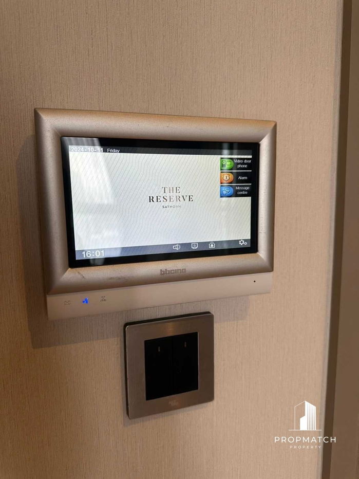 รูป PM035539✨Flash Deal ✨ The Reserve Sathorn ( 1Bed 1Bath 57SQM.) แต่งครบพร้อมอยู่ !! เพียง 58,000  บาทต่อเดือน Tel.0981315848 @propmatch - รูปที่ 12/19