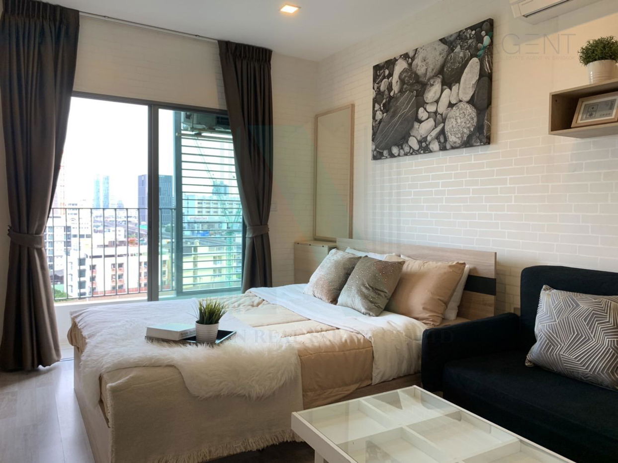 picture For Rent Condo IDEO MOBI SUKHUMVIT Building B, Floor 9,Studio, Room size 22.00 sqm - 1/8