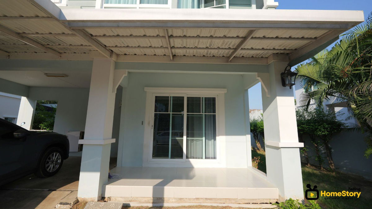 picture Two-story detached house for sale, 3 bedrooms, 2 bathrooms, Chaiyapruek Srinakarin Project (Gant-320) - 4/20
