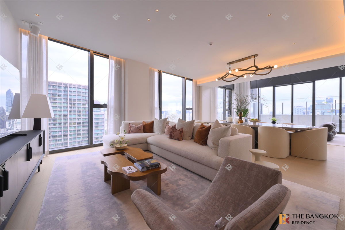 รูป 💎Ultimate Luxury! Triplex Penthouse 💎 - Scope Thonglor near Bts Thong Lo 🚆 - รูปที่ 25/31