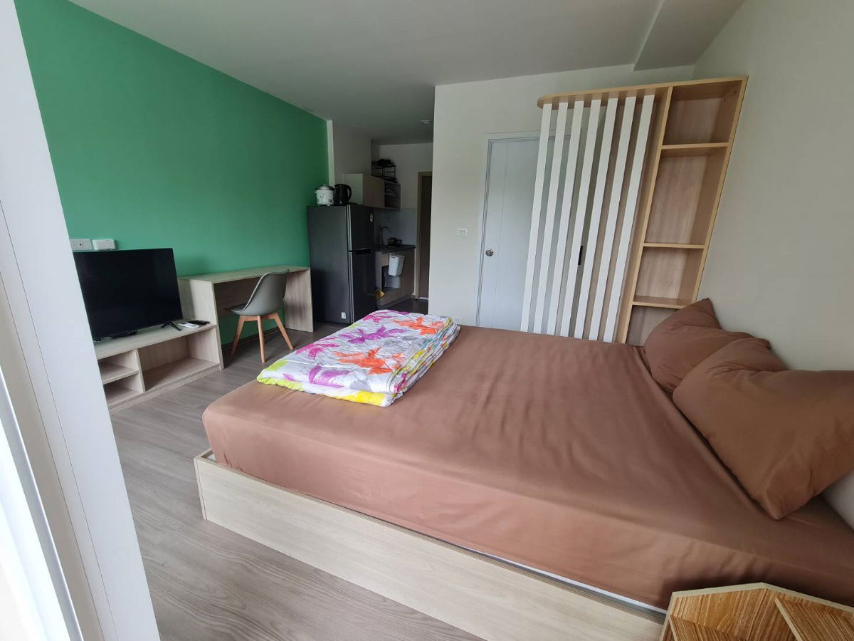 รูป คอนโดทำเลทองหัวหิน ใกล้ทะเล! พร้อมเข้าอยู่ / ราคาโดนใจ - รูปที่ 4/23